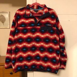 Patagonia Lightweight Snap-T Fleece Pullover